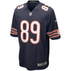 Image of Chicago Bears Mike Ditka Retired Player Game Jersey - Navy 2019