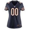 Image of Chicago Bears Women's Custom Game Jersey - Navy Blue 2019