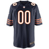 Image of Chicago Bears Youth Custom Game Jersey - Navy 2019