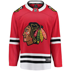 Chicago Blackhawks Breakaway Home Jersey - Red 2019