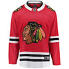 Image of Chicago Blackhawks Breakaway Home Jersey - Red 2019