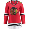 Image of Chicago Blackhawks Women's Breakaway Home Jersey - Red 2019