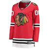 Image of Chicago Blackhawks Women's Home Breakaway Custom Jersey - Red 2019