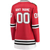 Image of Chicago Blackhawks Women's Home Breakaway Custom Jersey - Red 2019