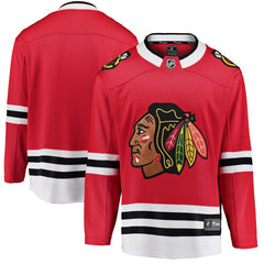Chicago Blackhawks Youth Breakaway Home Jersey - Red 2019