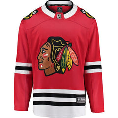Chicago Blackhawks Youth Breakaway Home Jersey - Red 2019