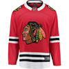 Image of Chicago Blackhawks Youth Breakaway Home Jersey - Red 2019