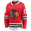 Image of Chicago Blackhawks Youth Home Breakaway Custom Jersey - Red 2019
