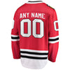 Image of Chicago Blackhawks Youth Home Breakaway Custom Jersey - Red 2019