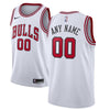 Image of Chicago Bulls Custom Swingman Jersey White - Association Edition 2019