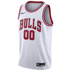 Chicago Bulls Custom Swingman Jersey White - Association Edition 2019