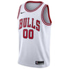 Image of Chicago Bulls Custom Swingman Jersey White - Association Edition 2019
