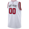 Image of Chicago Bulls Custom Swingman Jersey White - Association Edition 2019