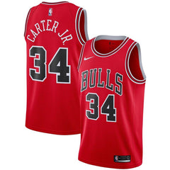 Chicago Bulls Wendell Carter Jr. Men's Swingman Team Jersey - Red 2019