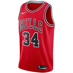 Chicago Bulls Wendell Carter Jr. Men's Swingman Team Jersey - Red 2019