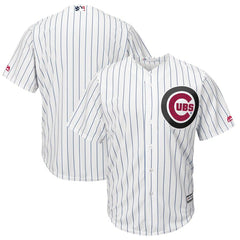 Chicago Cubs Majestic Fashion Stars &amp; Stripes Cool Base Jersey - White 2019