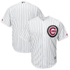 Image of Chicago Cubs Majestic Fashion Stars &amp; Stripes Cool Base Jersey - White 2019