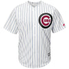 Image of Chicago Cubs Majestic Fashion Stars &amp; Stripes Cool Base Jersey - White 2019
