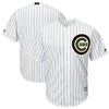 Image of Chicago Cubs Majestic Memorial Day Cool Base Team Jersey - White 2019