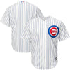 Image of Chicago Cubs Majestic Official Cool Base Jersey - White 2019