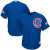 Image of Chicago Cubs Majestic Postseason Cool Base Team Jersey – Royal 2019