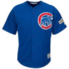 Image of Chicago Cubs Majestic Postseason Cool Base Team Jersey – Royal 2019