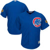 Image of Chicago Cubs Majestic Spring Training Cool Base Team Jersey - Royal 2019