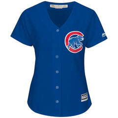 Chicago Cubs Majestic Women's Alternate Cool Base Custom Jersey - Royal 2019