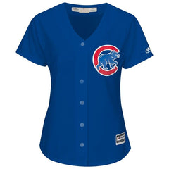 Chicago Cubs Majestic Women's Alternate Cool Base Jersey - Royal 2019