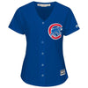 Image of Chicago Cubs Majestic Women's Alternate Cool Base Jersey - Royal 2019