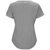 Image of Chicago Cubs Majestic Women's Alternate Cool Base Replica Team Jersey - Gray 2019