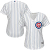 Image of Chicago Cubs Majestic Women's Cool Base Jersey - White 2019