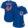Image of Chicago Cubs Majestic Women's Cool Base Player Jersey - Royal 2019