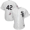Image of Chicago White Sox Majestic 2019 Jackie Robinson Day Official Cool Base Jersey – White 2019