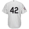 Image of Chicago White Sox Majestic 2019 Jackie Robinson Day Official Cool Base Jersey – White 2019