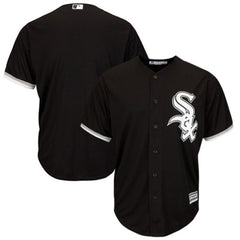 Chicago White Sox Majestic Official Cool Base Jersey - Black 2019