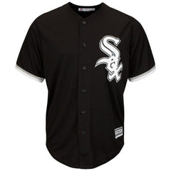 Chicago White Sox Majestic Official Cool Base Jersey - Black 2019