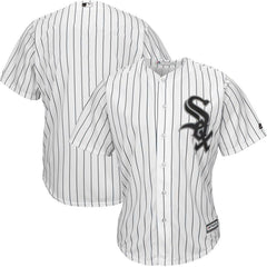 Chicago White Sox Majestic Official Cool Base Jersey - White 2019