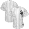 Image of Chicago White Sox Majestic Official Cool Base Jersey - White 2019