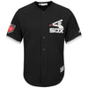 Image of Chicago White Sox Majestic Spring Training Cool Base Team Jersey – Black 2019