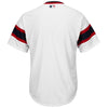 Image of Chicago White Sox Majestic Throwback Official Cool Base Jersey - White 2019