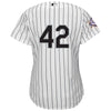 Image of Chicago White Sox Majestic Women's 2019 Jackie Robinson Day Official Cool Base Jersey – White 2019