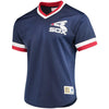 Image of Chicago White Sox Mitchell &amp; Ness Mesh V-Neck Jersey – Navy 2019