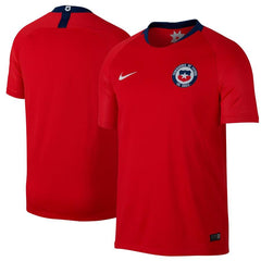 Chile National Team Home Replica Stadium Jersey – Red 2019