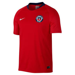 Chile National Team Home Replica Stadium Jersey – Red 2019