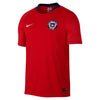 Image of Chile National Team Home Replica Stadium Jersey – Red 2019