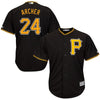 Image of Chris Archer Pittsburgh Pirates Majestic Alternate Official Cool Base Player Jersey – Black 2019