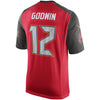 Image of Chris Godwin Tampa Bay Buccaneers Player Game Jersey – Red 2019