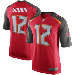 Chris Godwin Tampa Bay Buccaneers Player Game Jersey – Red 2019