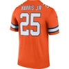Image of Chris Harris Jr Denver Broncos Color Rush Legend Jersey - Orange 2019